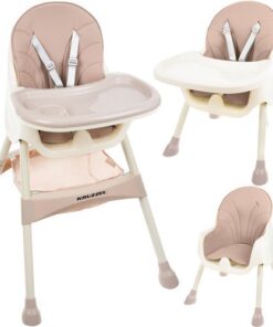 Детско столче за хранене 3 в 1 KRUZZEL