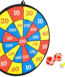 Дъска за дартс от велкро за малки и големи