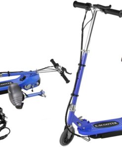 Електрическа тротинетка със седалка