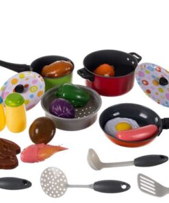 Играчки за детска кухня, коплект от 23 части