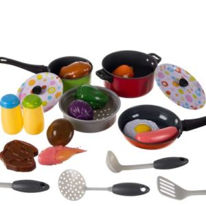 Играчки за детска кухня, коплект от 23 части