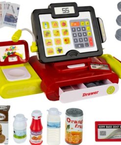 Касов апарат за детска играчка Малък касиер