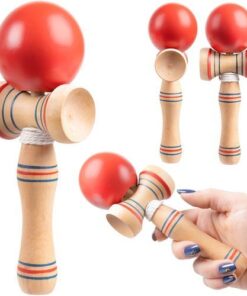 Кендама дървена играчка за деца, баланс и концентрация