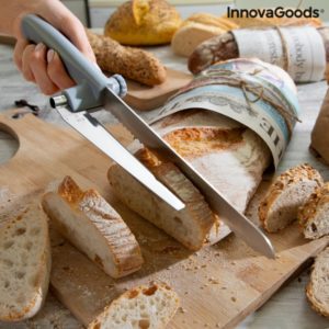Нож за хляб с водач за прецизност InnovaGoods