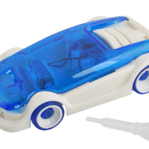 Образователна детска играчка кола със солена вода 1