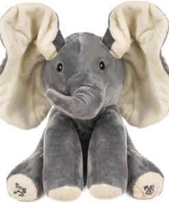 Плюшено слонче интерактивна детска играчка