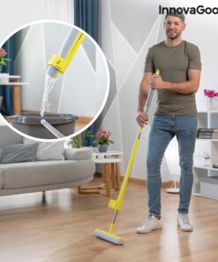 Подочистачка за прах с гъба 2 в 1 InnovaGoods