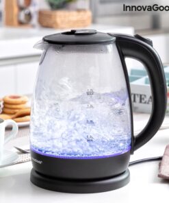 Светеща електрическа кана LED InnovaGoods