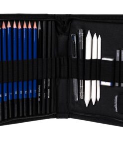Сет за рисуване и скициране 32 в 1 комплект