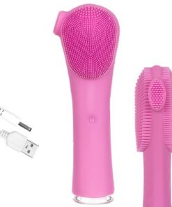 Силиконова четка за лице - масажор 5 степени