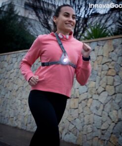 Спортна лента за тренировки през нощта InnovaGoods