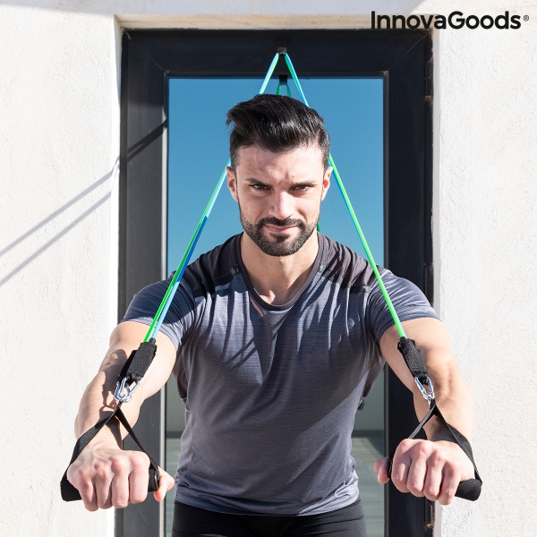 Спортни ластици за тренировка InnovaGoods 11