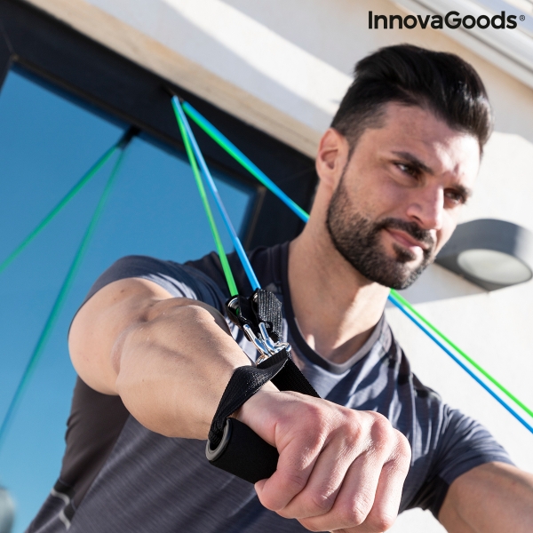 Спортни ластици за тренировка InnovaGoods 12