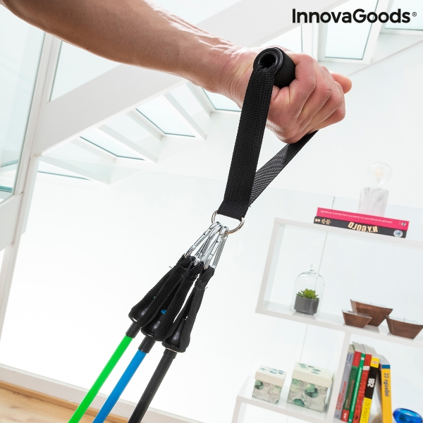 Спортни ластици за тренировка InnovaGoods 5