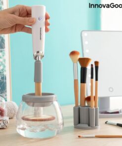 Уред за почистване на четки за грим InnovaGoods