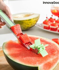 Уред за рязане на диня на кубчета InnovaGoods