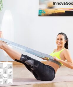 Фитнес лента за разтягане и тренировка InnovaGoods