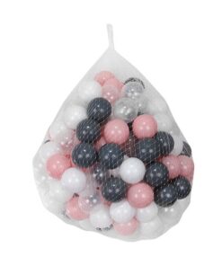 Цветни топки за сух басейн, комплект от 200бр.