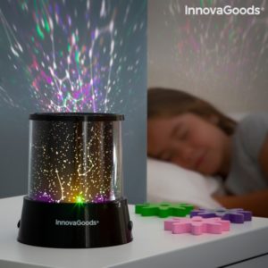 Led проектор за детска спалня InnovaGoods