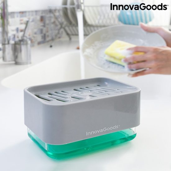 Антибактериален дозатор за кухненски сапун InnovaGoods