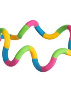 Антистрес играчка - многоцветен маркуч