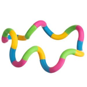 Антистрес играчка - многоцветен маркуч