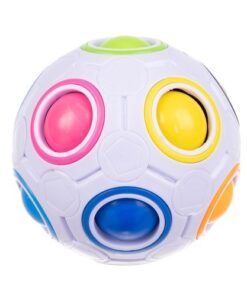 Антистрес топка с цветни топчета за нареждане