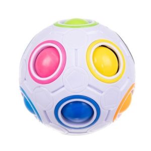 Антистрес топка с цветни топчета за нареждане
