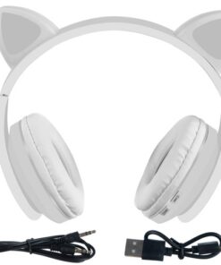 Безжични светещи слушалки с микрофон