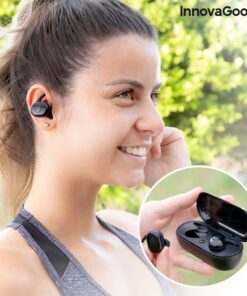 Безжични слушалки с магнитно зарядно InnovaGoods