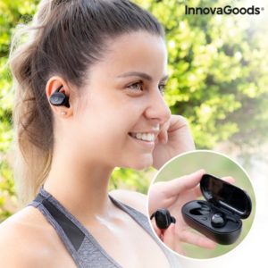 Безжични слушалки с магнитно зарядно InnovaGoods