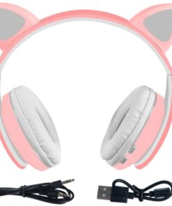 Безжични слушалки с микрофон и Bluetooth