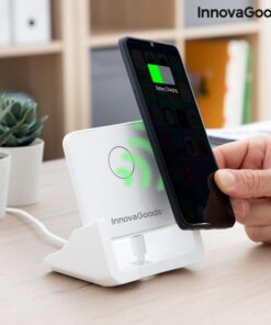 Безжично зарядно за телефон InnovaGoods