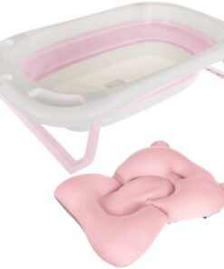 Вана за бебе сгъваема и преносима с възглавничка