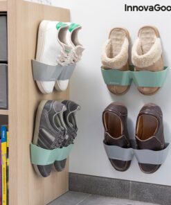Вертикални поставки за обувки, самозалепящи InnovaGoods