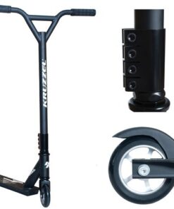 Въртяща се детска тротинетка за трикове