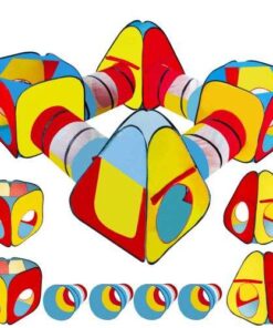 Голяма палатка за деца с 8 приложения