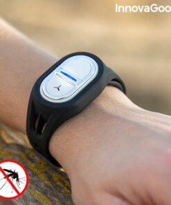 Гривна против комари с ултразвук InnovaGoods