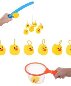 Гумени патенца за вана - сет от 8 части