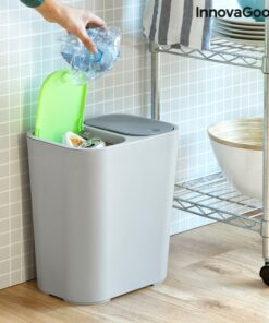 Двойно кошче за рециклиране InnovaGoods