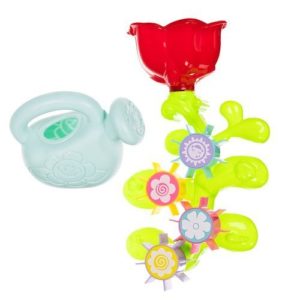 Детска гумена играчка за вана - цвете с лейка