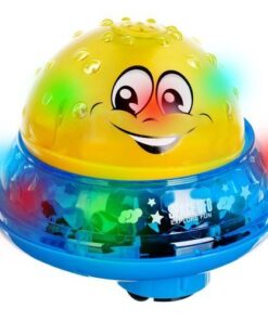 Детска играчка за вана - Светещ октопод