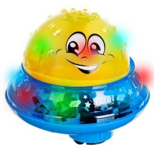 Детска играчка за вана - Светещ октопод
