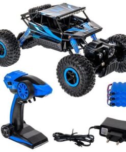 Детска количка с дистанционно управление за офроуд