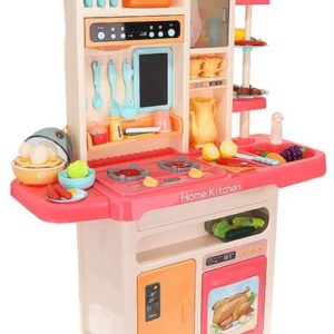 Детска кухня за игра с комплект аксесоари