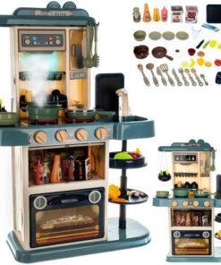 Детска кухня за игра с пълно оборудване