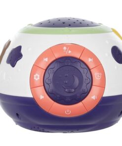 Детска нощна лампа 3 в 1 с проектор