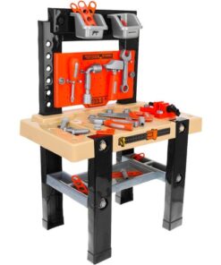 Детска работилница с комплект аксесоари и инструменти