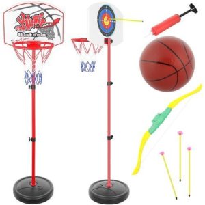 Детски баскетболен комплект със стрелбище