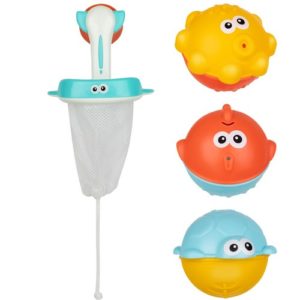Детски играчки за вана - цветни животинки